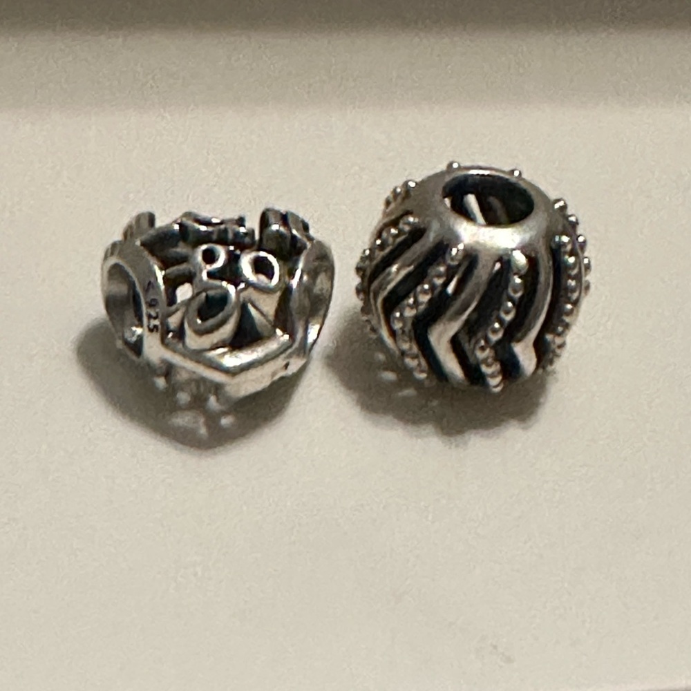 Pandora charms